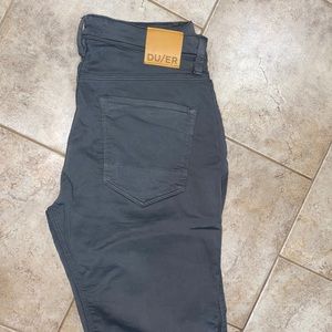 Washed once, but never wore them.